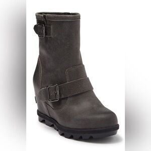 Sorel Joan of Arctic II Women's Charcoal Heeled Boots